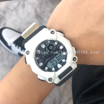 New Korean Youth Sports Electronic Watch Multi-Function Diving Watch Outdoor Climbing Watch