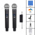 58 Live Wireless Microphone Charging Home Karaoke One for Two Outdoor Sound Box TV Singing Karaoke Sound Card Microphone