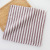 Striped Square Towel Kitchen Rag Clean Water Absorption Hand Towel Square Towel Wholesale Can Be Sent on Behalf of Thick Coral Fleece Dish Towel