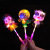 Luminous Light Stick Concert Lantern Stick Five-Pointed Star Flash Cartoon Night Market Luminous Children's Small Toys Stall Batch