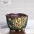 New Style Pottery Purple Sand Small Basin Breathable Thick Surface Succulent Plant Pot Personality Creative Idyllic Old Pile Flowerpot Wholesale