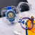 New Minimalism Electronic Watch Large Dial Luminous Multifunctional Student Watch Box