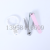 Transparent Suction Card Packaging Portable Compact Oblique Silver Nail Clippers Nail Scissors Household Nail Art Nail Clippers Factory Direct Sales