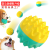 New Pet Supplies Dog Teether Ball Bite-Resistant Teeth Cleaning Pet Vocal Toy Ball Teeth Cleaning Pet Toothbrush