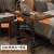 Simple Laptop Desk Bedside Study Table Movable Bedside Table