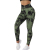 European and American Hot Cross Waist Tie-Dye Seamless Knitted Skinny Hip Raise Yoga Trousers Women's Peach Hip Fitness Exercise