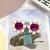 New SUNFLOWER Little Daisy Sunglasses Children's Personalized Sticky Flower Glasses Travel Street Shot Concave Shape Sunglasses