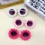 New Little Daisy Children's Cute Sunglasses UV400 Small Flower Travel Street Shot Sunglasses Photo Fashion Glasses Flower