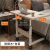 Simple laptop table bedside learning table can move bedside table