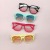 Retro Kids Sunglasses Fashion Box Classic Trend Boys and Girls Children's Sunglasses UV Protection Glasses