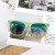 Retro Kids Sunglasses Fashion Box Classic Trend Boys and Girls Children's Sunglasses UV Protection Glasses