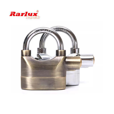 110dB Security Anti-Theft Waterproof Motor Bicycle Lock Sire