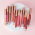 Cross-Border E-Commerce Matte Lip Gloss Matte Lipstick No Stain on Cup Non-Fading Lip Gloss Makeup Wholesale Hot Sale