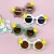 New Fashion Kids Sunglasses Flower Small Yellow Duck Cute Shape Boys' and Girls' Sunglasses Cross-Border Wholesale Baby Mirror