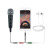 Condenser Microphone Plug-and-Play Home Studio Microphone Recording Mobile Phone Computer Podcasting Mini Desktop