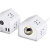 Standard 4 USB Plug Sockets Customized Cute Cute House Design Multifunctional Mini Night Light