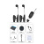 Wholesale One-to-Two Wireless Microphone Musical Instrument Microphone Performance Audio Saxophone Special Microphone