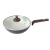 Hz531 Imitation Die Casting Non-Stick Frying Pan Milk Pot an Aluminum Pot Soup Pot Set Korean Style Medical Stone 4.5