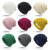  New European and American Hat Cross-Border Women's Protective Hairstyle Warm Wool Knitted Satin Hat 