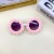 New Little Daisy Children's Cute Sunglasses UV400 Small Flower Travel Street Shot Sunglasses Photo Fashion Glasses Flower