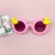 Fashion Small Yellow Duck Kids Sunglasses Cute Baby Flower Sunglasses Boys and Girls Fashion UV Protection Glasses