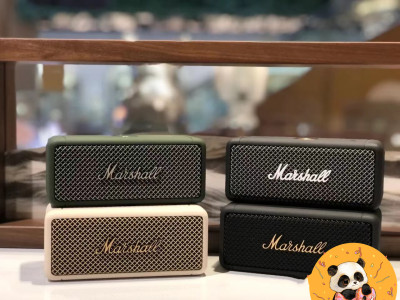 High-End Marshall Marshall Emberton Wireless Bluetooth Audio Retro Rechargeable Portable Speaker Outdoor
