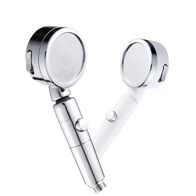 Bathroom Shower Nozzle Handheld High Pressure Water Saving 3 Modes Adjustable Filter Shower Nozzle
