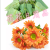 Artificial/Fake Flower Bonsai 10 Fork Bottle Single Small Chrysanthemum Decorations