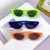 New Fashion Kids Sunglasses Korean Style Cross-Border Travel Boys and Girls Sunglasses UV Protection Trendy Glasses