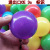 Marine Ball Home Indoor Baby Colorful Thickened Bounce Ball Large Playground Factory Wholesale Educational Toys