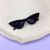 New Fashion Cat Eye Kids Sunglasses Korean Travel UV Protection Boys Girls Exclusive for Cross-Border Sunglasses