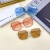 Mi Nail Box Parent-Child Sunglasses Gradient Color New Sunglasses Trend UV Protection Retro Parent-Child Sunglasses