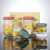 Glass Gift Multi-Honey Glass Sealed Can Kitchen Coarse Cereals Storage Seal Storage Jar Food Grade Plastic Activity Gift