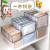 Nylon Simple Organizing Storage Box Drawer Compartment Socks Underwear Clothing Classification Dormitory Storage Foldable