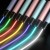 Color-Changing Optical Fiber Jump Rope Flash Jump Rope Sports Training Jump Rope Student Children Led Colorful Luminous Rope Adjustable