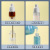 Spot Press Spray Bottle Liquid Foundation Lotion Cosmetic Bottle Travel Storage Bottle Plastic as Lotion Vacuum Flask