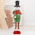 Cross-Border New Handmade Standing Elk Snowman Doll Santa Claus Indoor Home Display Window Christmas Decorations