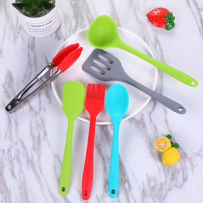 Multi-Functional Non-Stick Cookware Six-Piece Set Anti-Scald Baking Cooking Utensils Kitchenware Customizable Products