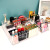 Cosmetics Storage Box Transparent Eye Shadow Plate Lipstick Powder Blush Multi-Grid Skincare Shelves in Stock Wholesale