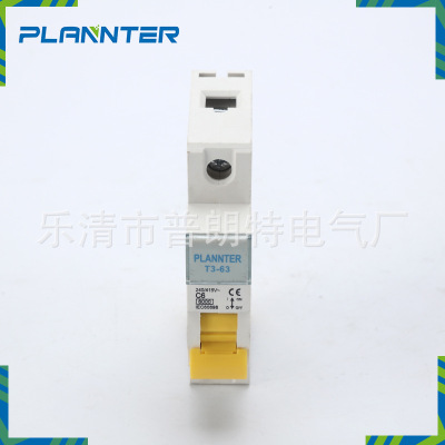 Supply 1P/2P/3P Household Miniature Circuit Breaker Non-Standard Switch MCB-T3 Pl63 Small Circuit Breaker