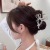 Korean Elegant Graceful Bow Pearl Grip 2022 New Headdress Hairpin High-Profile Figure Trendy Shark Clip