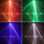 Shantu new four-in-one butterfly laser running lights laser lights stage lights bar KTV
