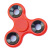 Factory Production Electroplating Three-Leaf Bracket Fingertip Gyro Electrophoresis Metal with Holes Fidget Spinner Toy Exclusive for Cross-Border