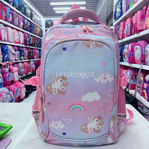 canvas bag leisure bag cartoon bag 3d bag schoolbag computer bag concave-convex bag trolley schoolbag