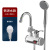 Home Bathroom Bath Shower Instant Electric Water Heater Three Seconds Fast Heating Electric Faucet Cross-Border