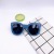 Boys and Girls Sunglasses Glasses Fashion Sunglasses Children Frosted Frame UV400 Sunglasses Street Shot Glasses Glasses Trend