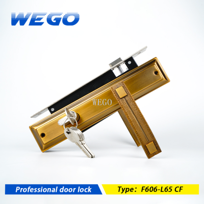 Factory direct sales, spot supply, high-quality foreign trade indoor door locks, exported to Africa and the Middle East