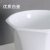 Automatic water feeding ceramic flower pot lazy flower pot minimalist creative home desktop pot ceramic basin wholesale