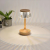 Creative Mushroom Crystal Diamond Table Lamp USB Touch Projection Ambience Light Bedroom Bedside Led Small Night Lamp