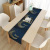 Amazon Table Runner Muslim Decorative Tablecloth Moon Holiday Gift Home Long Tablecloth Placemat Cross-Border Table Runner